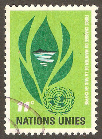 United Nations New York Scott 140 Used